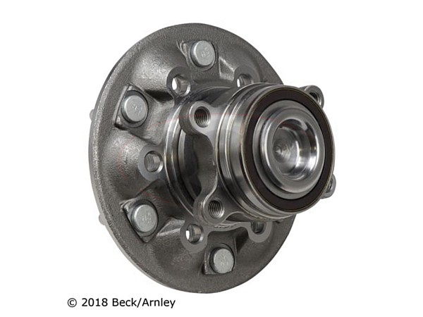 beckarnley-051-6366 Front Wheel Bearing and Hub Assembly